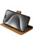 IPhone 12 Için Flip Case Pro Max Manyetik Kapatma Kart Yuvaları Yan Cep (Yurt Dışından) 5