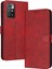 Xiaomi Redmi 10 Başbakan Kickstand Saf Renk Pu Deri Için Flip Case (Yurt Dışından) 1