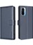 Xiaomi Redmi Için Flip Case K40/K40 Pro Manyetik Kart Tutucu Kickstand Pu (Yurt Dışından) 5