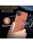 IPhone 11 Pro Için Kılıf Komple Kamera Güvenlik Rfıd Engelleme Manyetik Kart (Yurt Dışından) 2