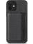 IPhone 11 Için Kılıf Komple Kamera Güvenlik Manyetik Kart Tutucu Rfıd Standı (Yurt Dışından) 2