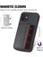 IPhone 11 Için Kılıf Komple Kamera Güvenlik Manyetik Kart Tutucu Rfıd Standı (Yurt Dışından) 3