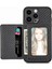 IPhone 15 Için Kılıf Pro Max Standı Fonksiyonu Manyetik Kart Tutucu Komple (Yurt Dışından) 1