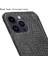 Şık Klasik Kılıf IPhone 14 Pro Max Klasik Timsah Moda Kapak (Yurt Dışından) 3