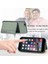 IPhone 6 Için Kılıf Rfıd Engelleme Komple Kamera Güvenlik Manyetik Kart Standı (Yurt Dışından) 3