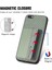 IPhone 6 Için Kılıf Rfıd Engelleme Komple Kamera Güvenlik Manyetik Kart Standı (Yurt Dışından) 5