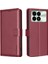 Xiaomi Redmi Için Flip Case K70/K70 Pro Rfıd Engelleme Pu Deri Kart (Yurt Dışından) 5