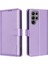 Samsung Galaxy S24 Ultra Manyetik Kart Tutucu Kickstand Pu Için Flip Case (Yurt Dışından) 1