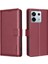 Xiaomi Poco X6 Cüzdan Rfıd Engelleme Manyetik Pu Deri Kart Için Flip Case (Yurt Dışından) 5