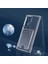 Samsung Galaxy S23 Ultra Şeffaf Kart Bölmelli Sert Ensa Premium Silikon Kılıf 3
