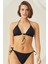 Siyah Dantelli Tek Alt Bikini 3