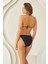 Siyah Dantelli Tek Alt Bikini 4