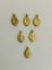 Kahve Çekirdeği Gold Pleksi Kalın Pul. 20GR. 4
