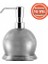 Paslanmaz Komple Pirinç Küre Metal Sıvı Sabunluk 1