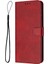 Toka Saf Renk Pu ile Kart Yuvası ile IPhone 12 Pro Max Için Flip Case (Yurt Dışından) 1