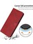 Toka Saf Renk Pu ile Kart Yuvası ile IPhone 12 Pro Max Için Flip Case (Yurt Dışından) 3