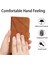 Realme C65 4g Için Flip Case Yüksek Kalite Tpu Dikiş Kabartmalı Yumuşak Pu (Yurt Dışından) 5