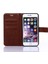IPhone 6 Için Filp Durumda Artı Pu Deri Kart Tutucu Kickstand Manyetik (Yurt Dışından) 3