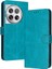 Oneplus 12 Için Flip Case Pu Deri Toka ile Saf Renk Kickstand (Yurt Dışından) 1