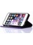 IPhone 6 Için Filp Durumda Artı Pu Deri Kart Tutucu Kickstand Manyetik (Yurt Dışından) 5