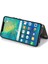 Cüzdan Kart Tutucu Kılıf ile Huawei Mate 20 Pro Çift Düğmeler Pu Flip (Yurt Dışından) 5