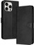 Kart Yuvası ile IPhone 14 Pro Kickstand Için Flip Case Pu Deri Saf (Yurt Dışından) 1