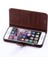 IPhone 6 Için Filp Durumda Artı Pu Deri Kart Tutucu Kickstand Manyetik (Yurt Dışından) 5