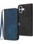IPhone 16 Için Kılıf Artı Kart Yuvası Standı ile Flip Folio Kitap Kickstand Pu (Yurt Dışından) 1
