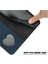 IPhone 16 Için Kılıf Artı Kart Yuvası Standı ile Flip Folio Kitap Kickstand Pu (Yurt Dışından) 4