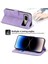 Google Pixel 8 Çoklu Kredi Kartı Yuvaları Bileklik Için Flip Case (Yurt Dışından) 4