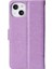 IPhone 15 Için Pu Deri Kickstand Durumda Kart Tutucu Manyetik Kapatma (Yurt Dışından) 4