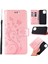 IPhone 14 Için Filp Durumda Manyetik Kapatma Kart Tutucu Pu Deri Bilek (Yurt Dışından) 1
