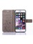 IPhone 6 Için Filp Durumda Artı Pu Deri Kart Tutucu Kickstand Manyetik (Yurt Dışından) 3