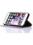 IPhone 6 Için Filp Durumda Artı Pu Deri Kart Tutucu Kickstand Manyetik (Yurt Dışından) 5