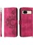 Google Piksel 8A Bileklik Darbeye Çoklu Kredi Kartı Için Flip Case (Yurt Dışından) 3