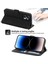 Motorola Moto G24 Kabartmalı Bileklik Darbeye Çoklu Için Flip Case (Yurt Dışından) 4