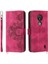 Nokia C21 Kabartmalı Darbeye Bileklik Çoklu Kredi Kartı Için Flip Case (Yurt Dışından) 4