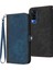 Vıvo Y51 Flip Folio Kitap Pu Deri Manyetik Kapatma Kickstand Için Kılıf (Yurt Dışından) 1