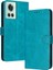 Oneplus 10R 5g Kickstand Için Flip Case Toka Saf Pu ile Kart Yuvası ile (Yurt Dışından) 1