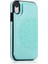 IPhone Xr Desen Çiçek Çift Düğmeler Için Kart Tutucu Kılıf ile Cüzdan (Yurt Dışından) 3