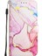 Samsung Galaxy J4 Artı Mermer Desen Kickstand Pu Deri Cüzdan (Yurt Dışından) 1