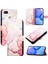 Xiaomi Redmi 6A Pu Deri Mermer Desen Cüzdan Kickstand Için Kılıf (Yurt Dışından) 5