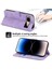 Google Piksel 8A Bileklik Darbeye Çoklu Kredi Kartı Için Flip Case (Yurt Dışından) 5