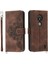 Nokia C21 Kabartmalı Darbeye Bileklik Çoklu Kredi Kartı Için Flip Case (Yurt Dışından) 1