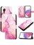 Samsung Galaxy Xcover5 Pu Deri Mermer Desen Kickstand Cüzdan (Yurt Dışından) 5