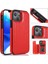 Kart Tutucu ile IPhone 14 Için Cüzdan Durumda Pu Deri Kart Yuvaları Kickstand (Yurt Dışından) 1