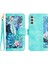 Cüzdan Kılıf Samsung Galaxy A14 4g/5g Pu Deri Kart Tutucu Anti (Yurt Dışından) 1