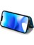 IPhone 15 Için Kart Tutucu Kılıf ile Cüzdan Artı Çift Düğmeler Flip Çiçek (Yurt Dışından) 5