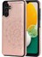 Samsung Galaxy A13 5g Çift Düğmeler Için Kart Tutucu Kılıf ile Cüzdan Çevirin (Yurt Dışından) 1