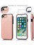 IPhone 7/8/flip Flip Darbeye Pu Deri Için Kart Tutucu Kılıf ile Cüzdan (Yurt Dışından) 3